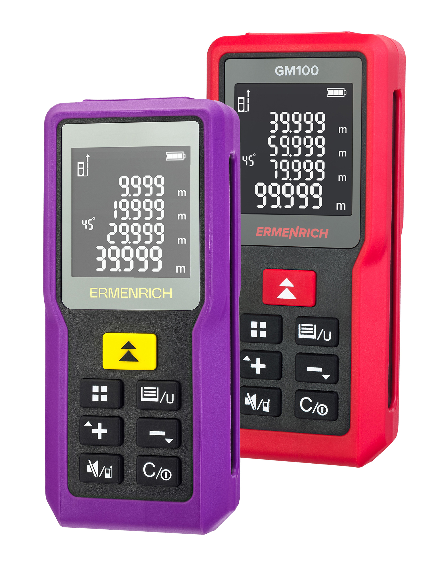 Medidor láser Ermenrich Reel PRO GM100