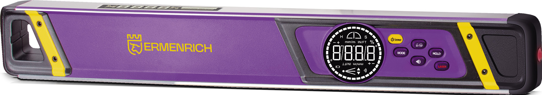 Nivel digital Ermenrich Verk LD40 con láser
