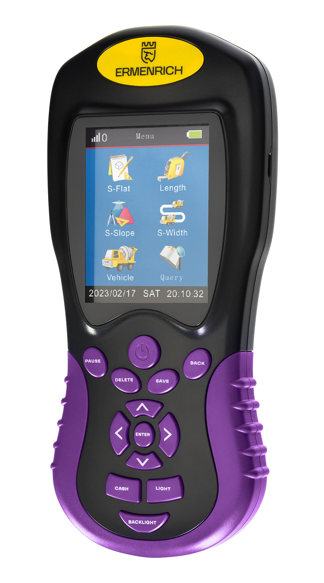 Medidor topográfico GPS Ermenrich Reel BD30