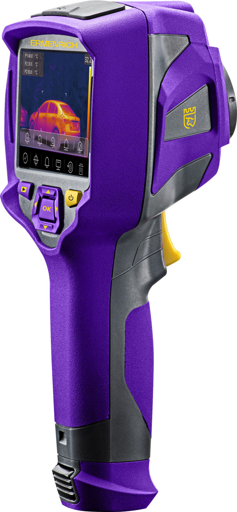 Cámara térmica Ermenrich Seek TV80