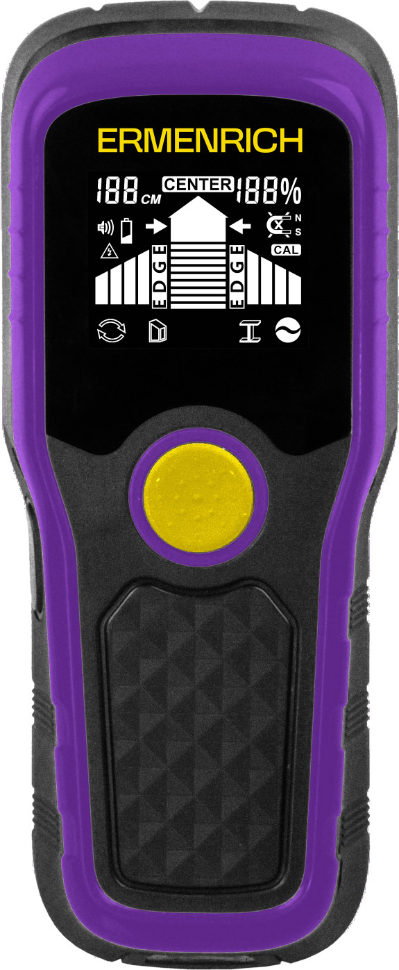 Detector de montantes Ermenrich Ping SM40