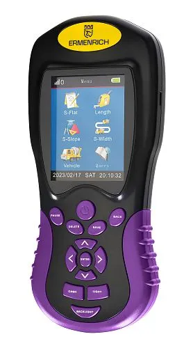 fotografía Medidor topográfico GPS Ermenrich Reel BD30