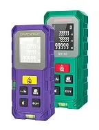gráfico Medidor láser Ermenrich Reel PLUS GS100