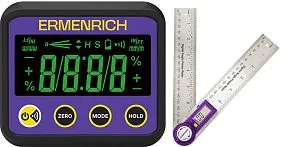 Niveles digitales y medidores de ángulos