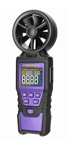 fotografía Anemómetro digital Ermenrich Seek DN30, imagen 1