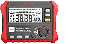 Comprobadores de resistencia de tierra