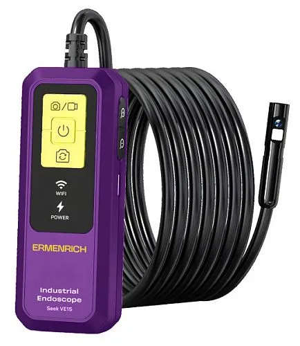 foto Endoscopio industrial Ermenrich Seek VE15, imagen 1