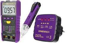 Herramientas de medición eléctrica