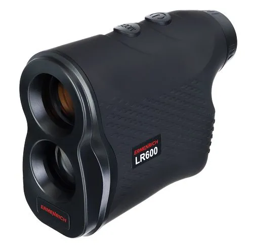 imagen Telémetro láser de obra Ermenrich LR600, negro