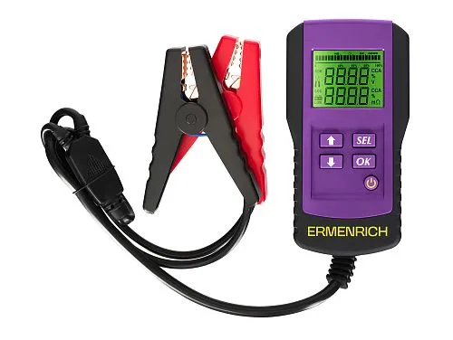 fotografía Comprobador de batería Ermenrich Zing AL45, imagen 1