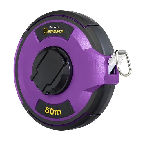 foto Cinta métrica Ermenrich Reel SG50