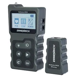 imagen Comprobador PoE Ermenrich NetGeeks NP25
