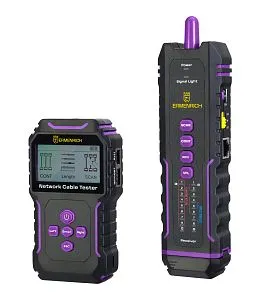 fotografía Comprobador de cables polivalente Ermenrich NetGeeks NP45