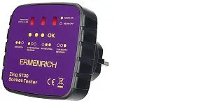 Comprobadores de enchufes