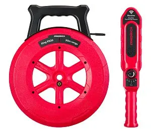 gráfico Detector de obstrucciones en tuberías Ermenrich Ping ES20