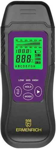 gráfico Detector de humedad Ermenrich Wett MW30, imagen 1
