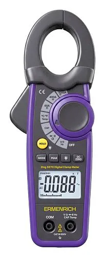 foto Amperímetro de pinza digital Ermenrich Zing DZ70, imagen 1