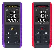 gráfico Medidor láser Ermenrich Reel PRO GE100