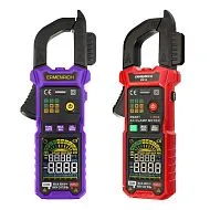 gráfico Amperímetro de pinza digital Ermenrich Ping MK30