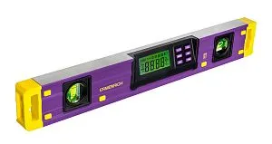Nivel digital Ermenrich Verk LY40, violeta 