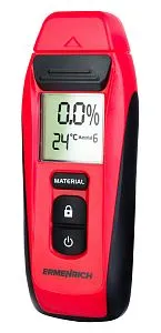 gráfico Detector de humedad Ermenrich Wett MW20