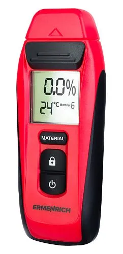 gráfico Detector de humedad Ermenrich Wett MW20, imagen 1