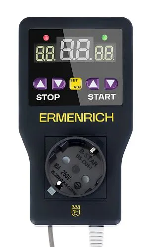 gráfico Controlador de temperatura Ermenrich SC20, imagen 1
