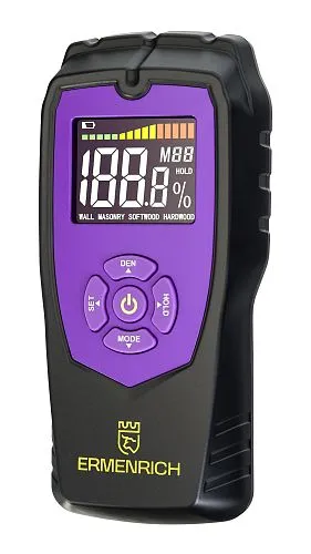 foto Detector de humedad Ermenrich Wett MW40