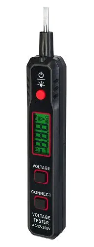 gráfico Comprobador de voltaje Ermenrich Zing WT30