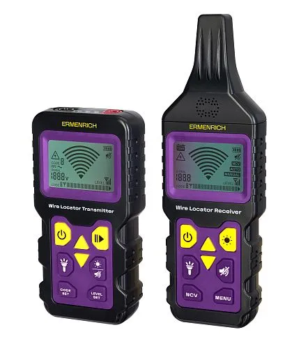 imagen Localizador de cables subterráneos Ermenrich Ping SM150