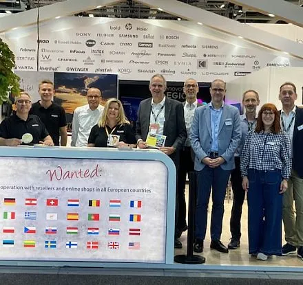 Ermenrich en la feria IFA 2023 de Berlín