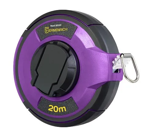 gráfico Cinta métrica Ermenrich Reel SG20