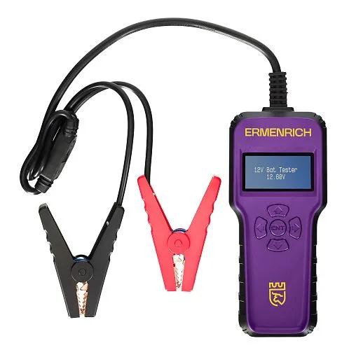 foto Comprobador de batería Ermenrich Zing AL40, imagen 1
