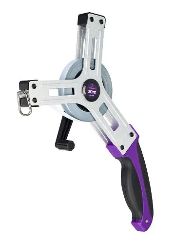 gráfico Cinta métrica de topografía Ermenrich Reel SX20