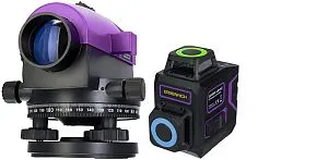 Niveles láser y ópticos