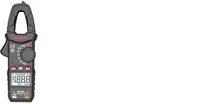 Amperímetros de pinza digitales