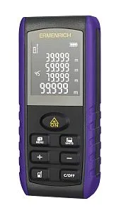 gráfico Medidor láser Ermenrich Reel PRO GE100
