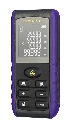 gráfico Medidor láser Ermenrich Reel PRO GE100, imagen 1