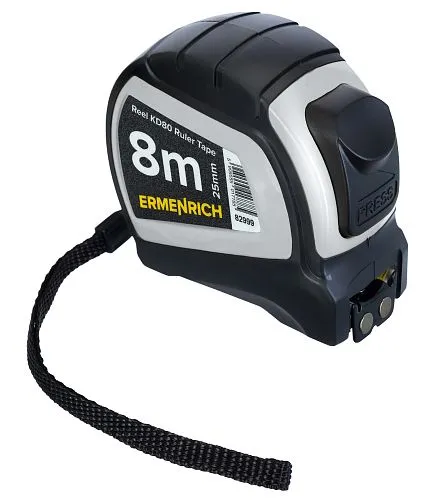 foto Cinta métrica Ermenrich Reel KD80, imagen 1