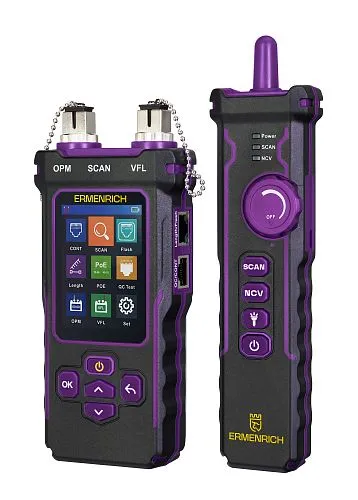 gráfico Rastreador de cable óptico Ermenrich NetGeeks NP60, imagen 1