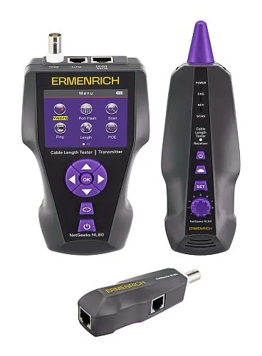 foto Comprobador de longitud de cables Ermenrich NetGeeks NL80, imagen 1