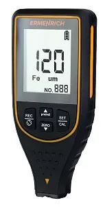 gráfico Medidor de espesor Ermenrich NT50
