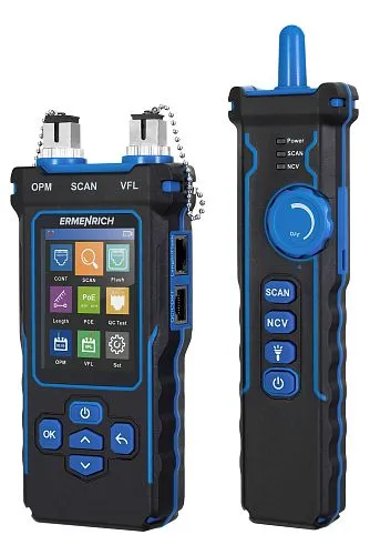 imagen Rastreador de cable óptico Ermenrich NetGeeks NP60, imagen 1