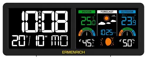 gráfico Estación meteorológica Ermenrich Report WR70, imagen 1