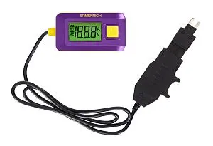 foto Comprobador de corriente automotriz Ermenrich Zing CT30