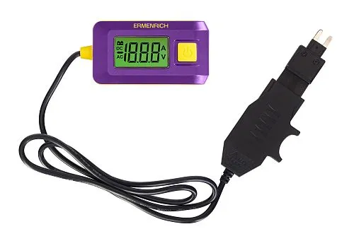 foto Comprobador de corriente automotriz Ermenrich Zing CT30, imagen 1