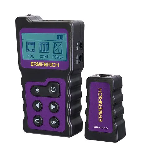 imagen Comprobador PoE Ermenrich NetGeeks NP25, imagen 1