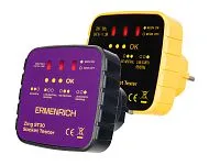 fotografía Comprobador de enchufes Ermenrich Zing ST30