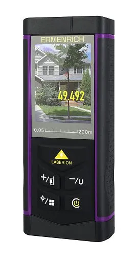 gráfico Medidor láser Ermenrich PRO LR200, con cámara, imagen 1