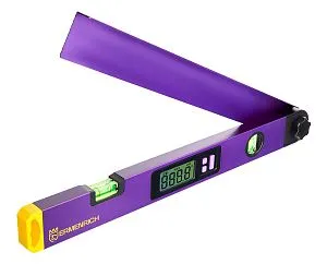 gráfico Medidor de ángulos digital Ermenrich Verk DA40